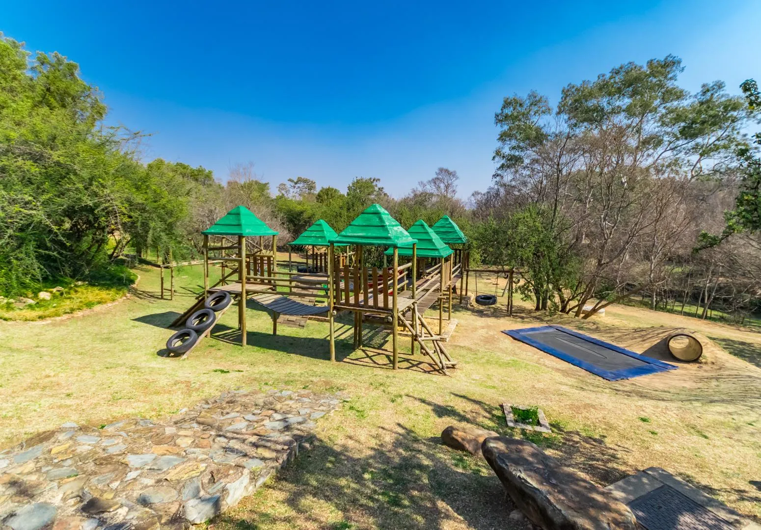 Go-karting at Avianto Estate