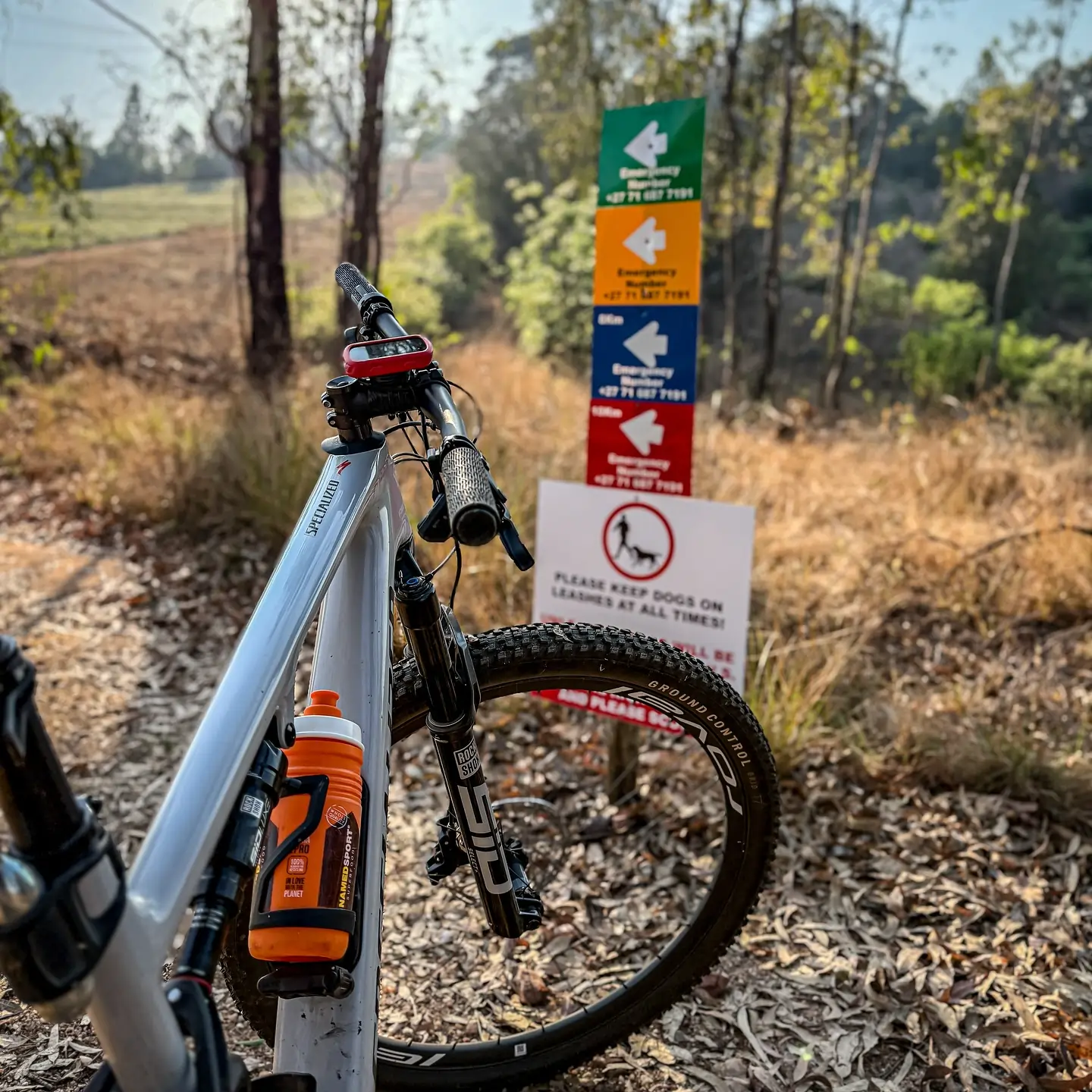 Hiking trails at Avianto