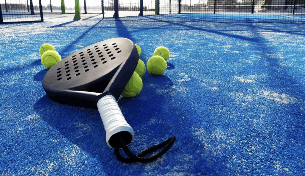 Padel courts
