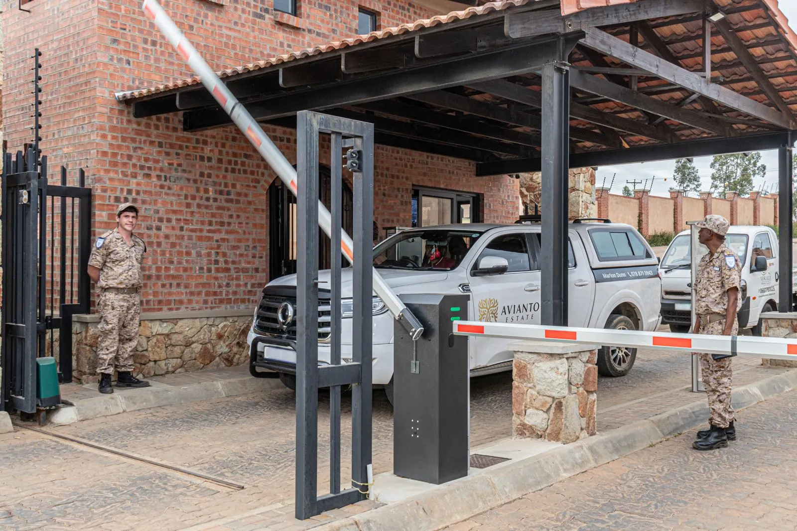 Avianto Estate security