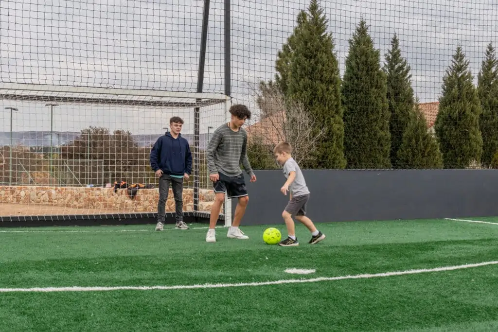 Fishing at the river